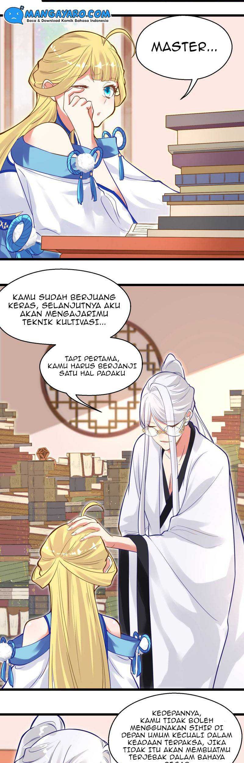 Surrounded by Monsters, I Found a Little Witch Chapter 07 Gambar 9