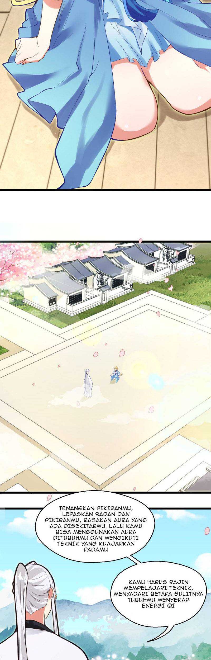 Surrounded by Monsters, I Found a Little Witch Chapter 07 Gambar 12