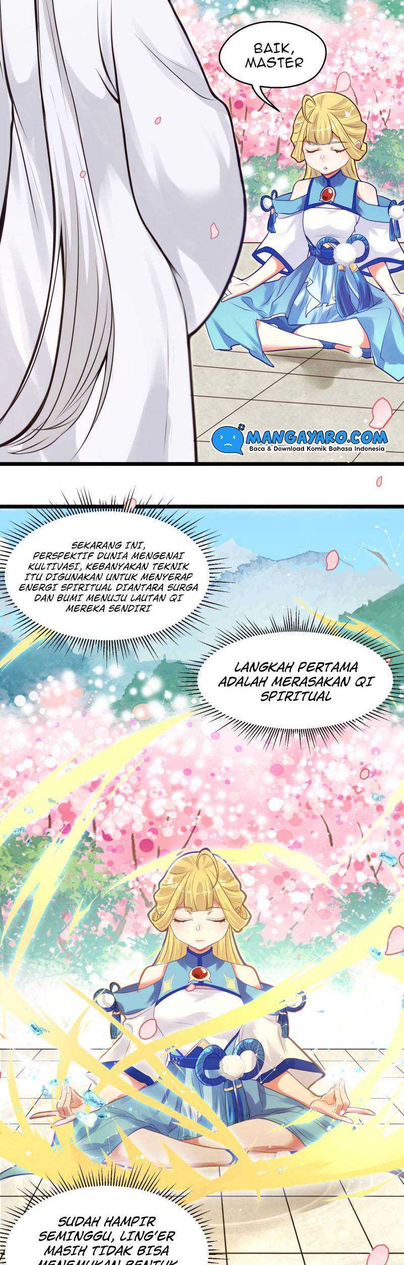 Surrounded by Monsters, I Found a Little Witch Chapter 07 Gambar 13