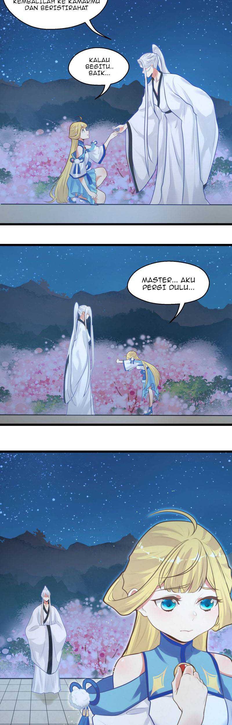 Surrounded by Monsters, I Found a Little Witch Chapter 07 Gambar 17