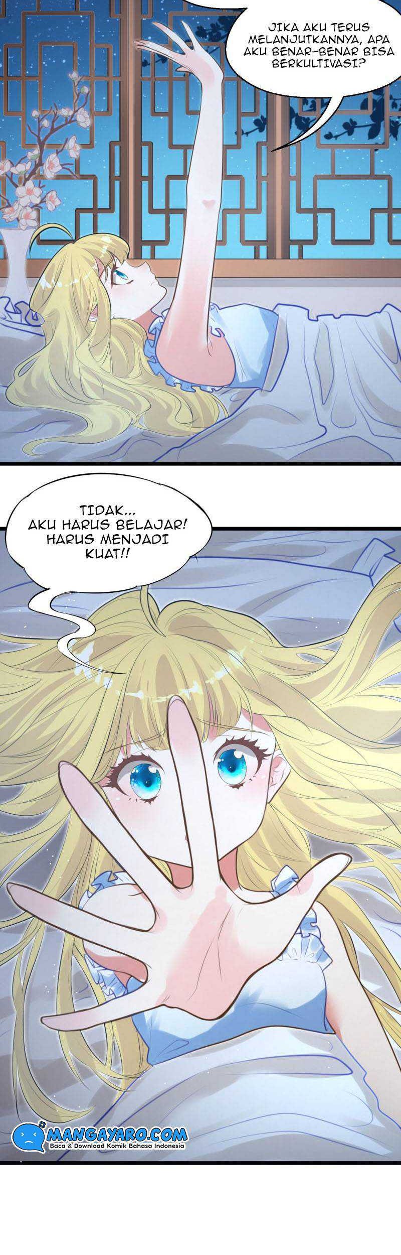 Surrounded by Monsters, I Found a Little Witch Chapter 07 Gambar 21