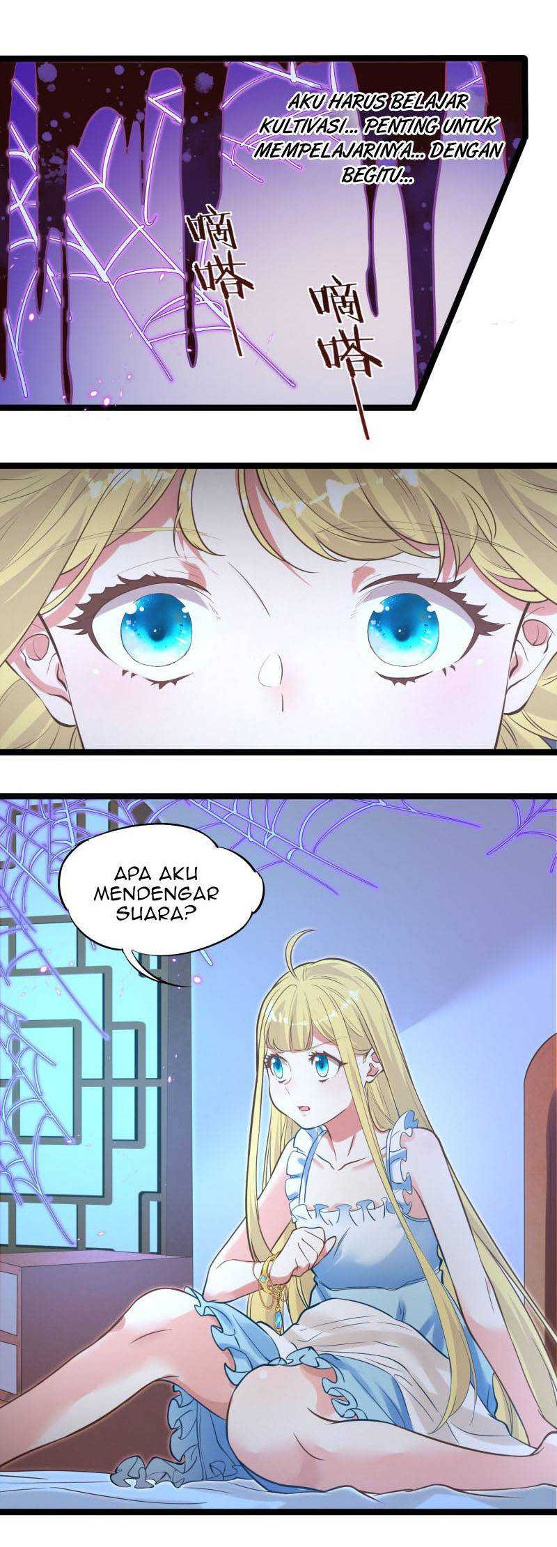 Surrounded by Monsters, I Found a Little Witch Chapter 07 Gambar 22