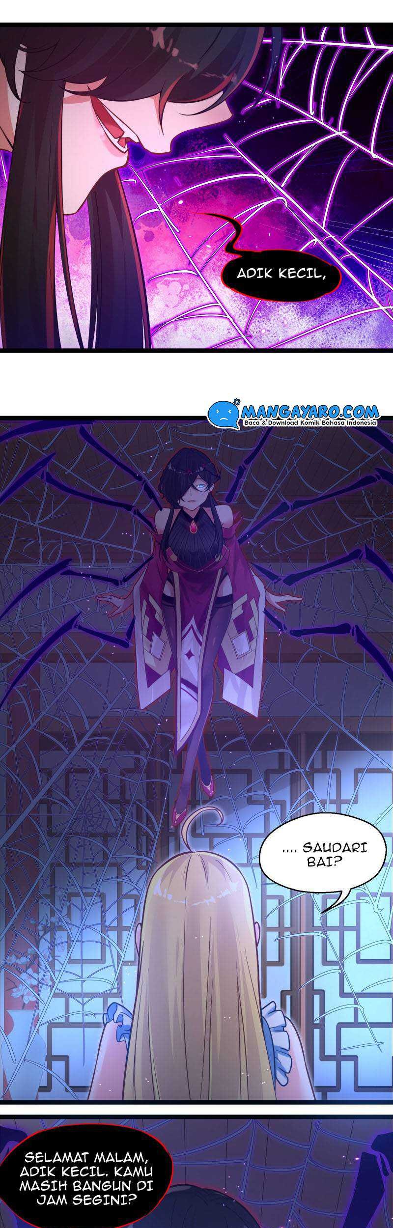 Surrounded by Monsters, I Found a Little Witch Chapter 07 Gambar 23