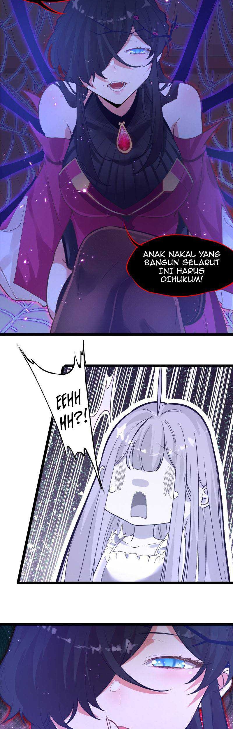 Surrounded by Monsters, I Found a Little Witch Chapter 07 Gambar 24