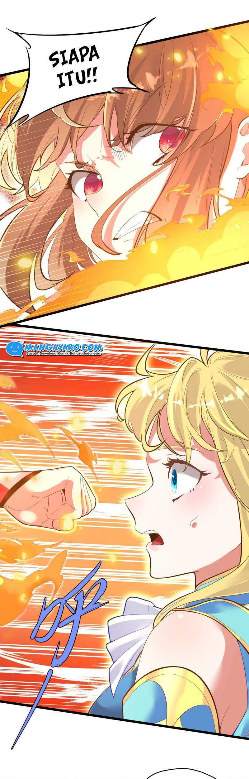 Manhua Surrounded by Monsters, I Found a Little Witch Chapter 06 gambar nomor 2