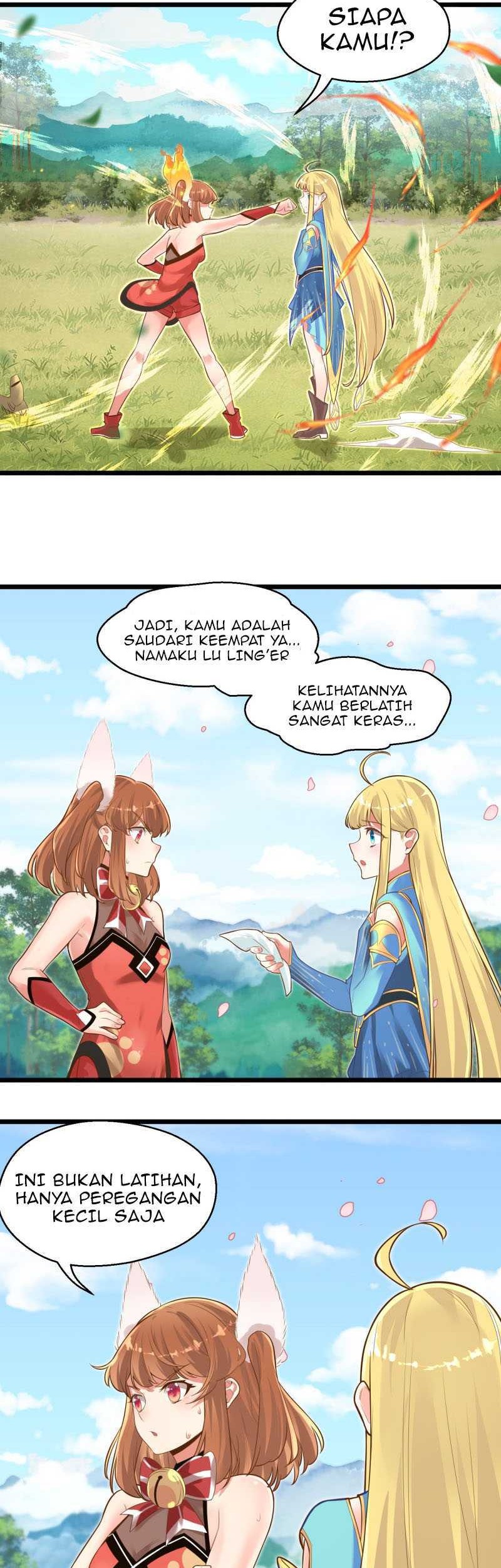 Surrounded by Monsters, I Found a Little Witch Chapter 06 Gambar 3