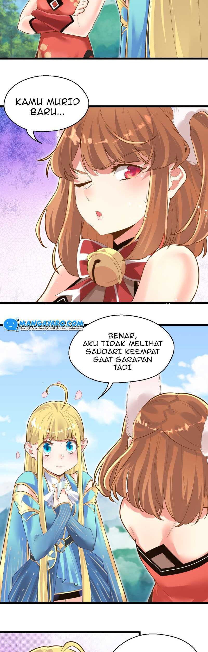 Surrounded by Monsters, I Found a Little Witch Chapter 06 Gambar 4