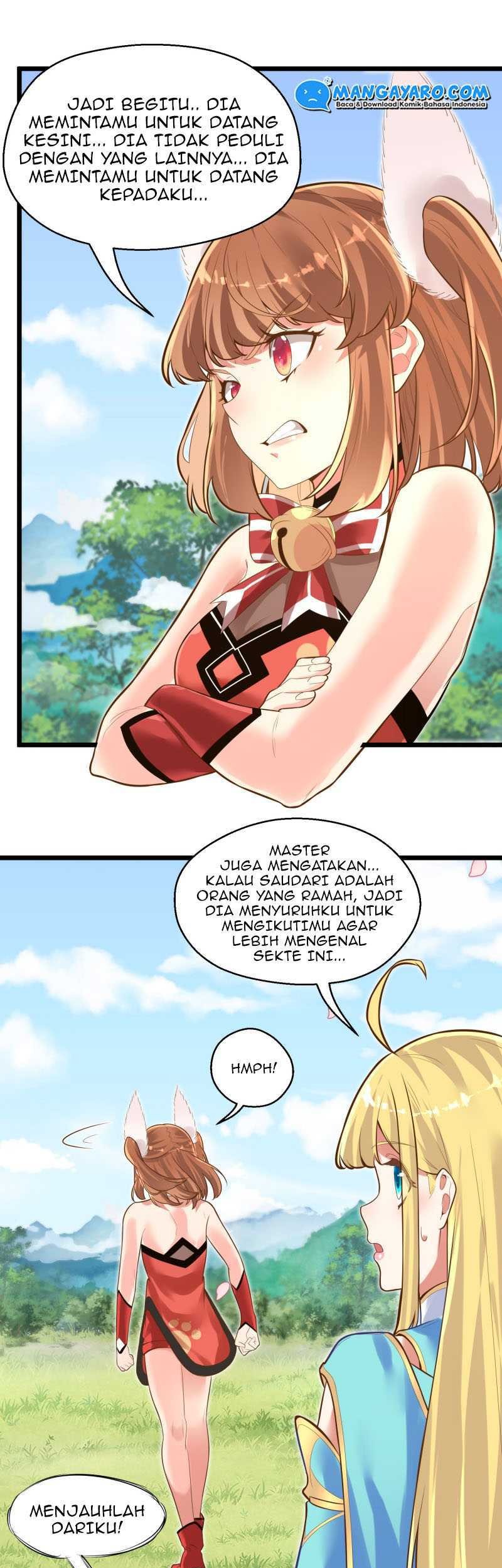 Surrounded by Monsters, I Found a Little Witch Chapter 06 Gambar 6