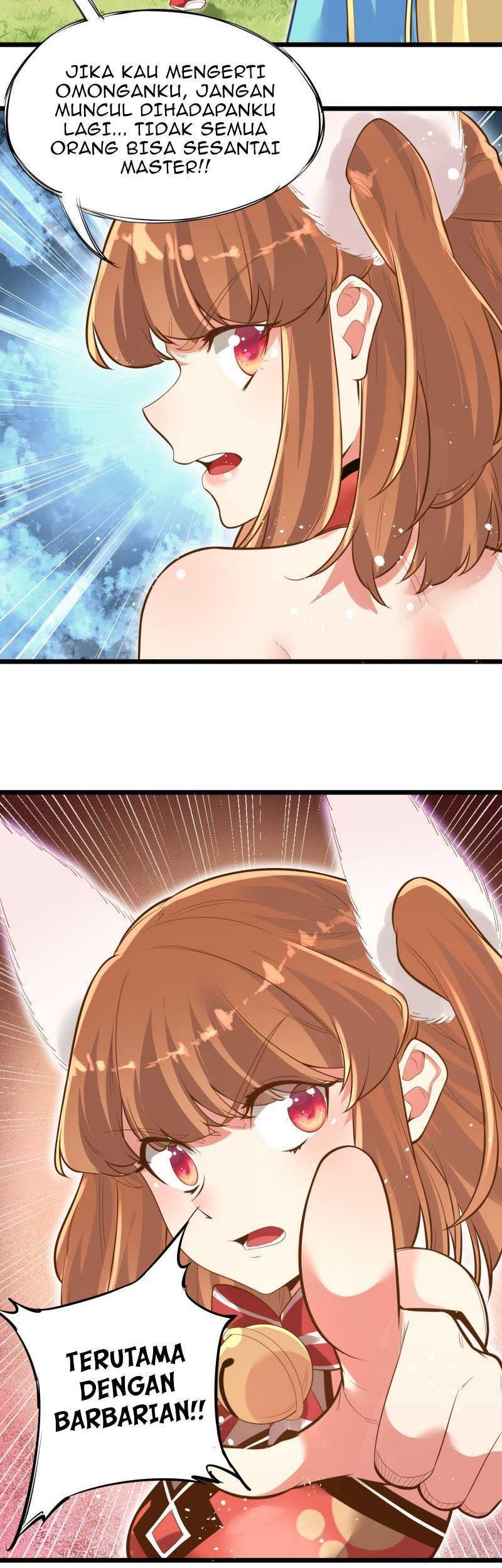 Surrounded by Monsters, I Found a Little Witch Chapter 06 Gambar 7