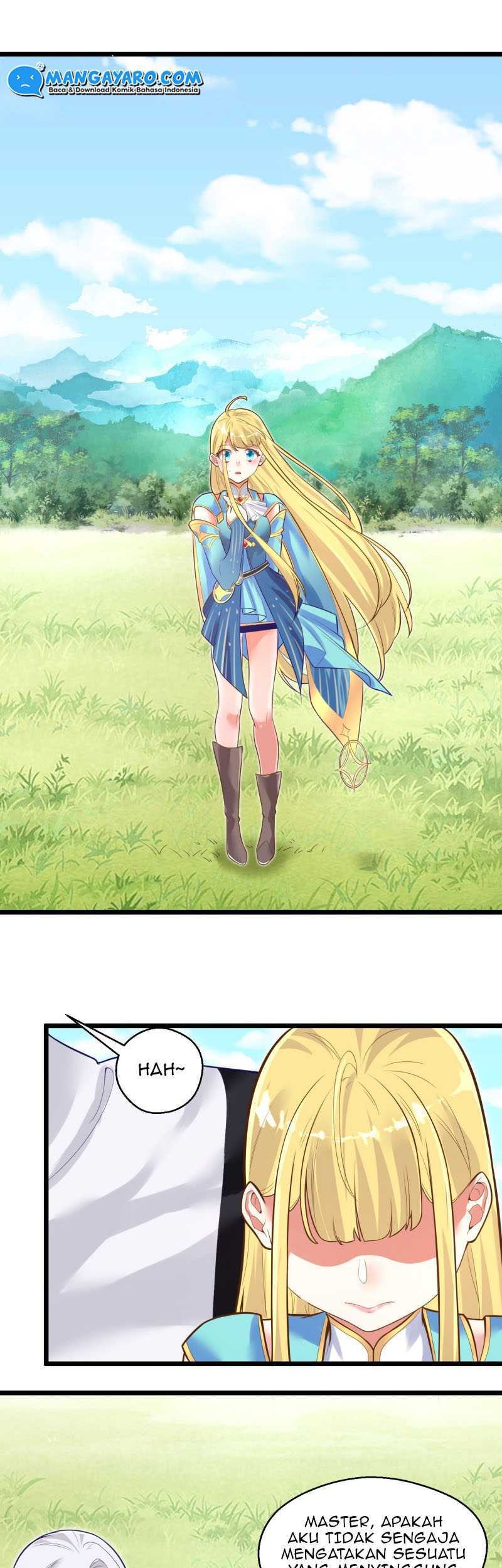 Surrounded by Monsters, I Found a Little Witch Chapter 06 Gambar 8