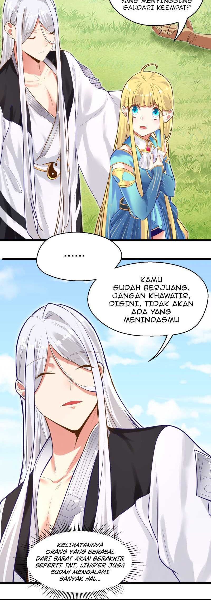 Surrounded by Monsters, I Found a Little Witch Chapter 06 Gambar 9