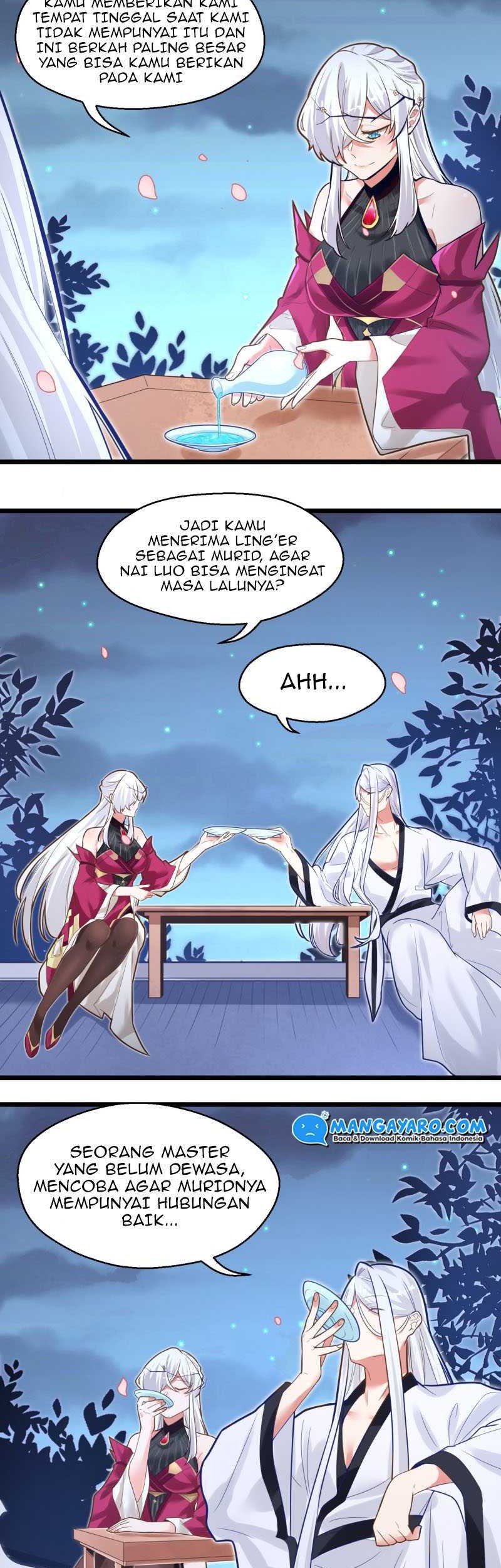 Surrounded by Monsters, I Found a Little Witch Chapter 06 Gambar 17