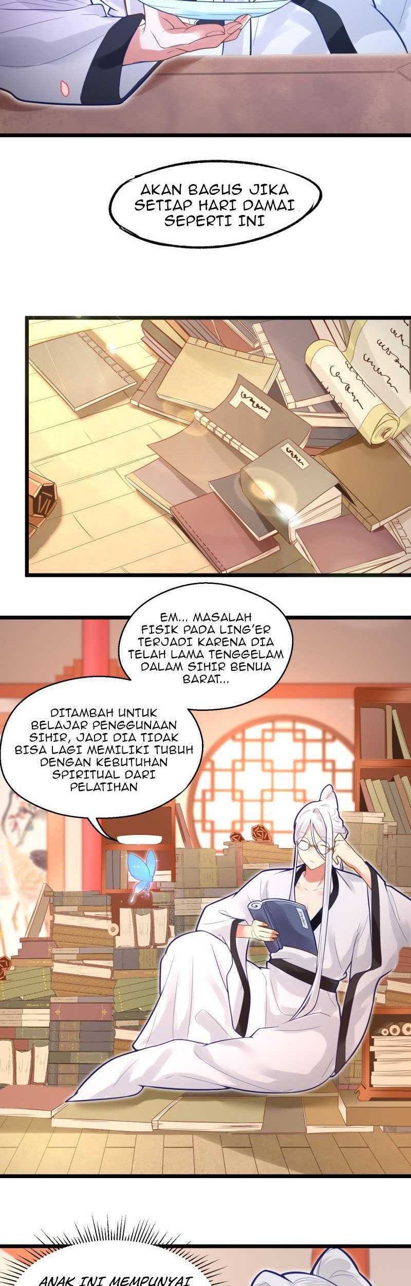 Surrounded by Monsters, I Found a Little Witch Chapter 06 Gambar 20