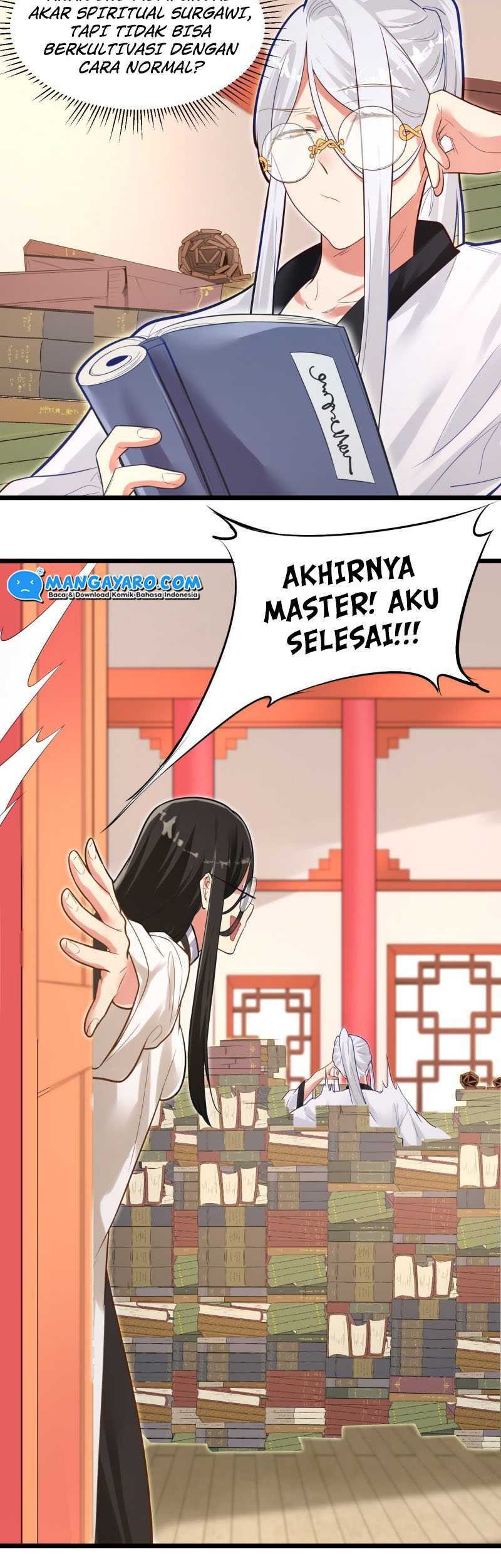 Surrounded by Monsters, I Found a Little Witch Chapter 06 Gambar 21