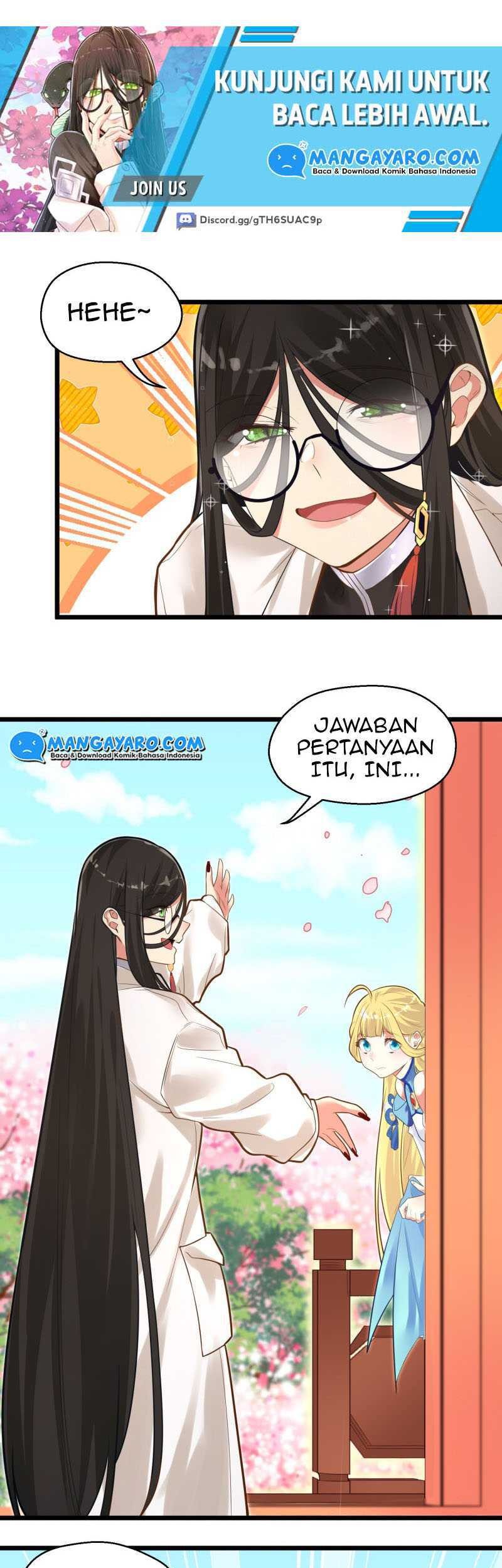 Surrounded by Monsters, I Found a Little Witch Chapter 06 Gambar 23