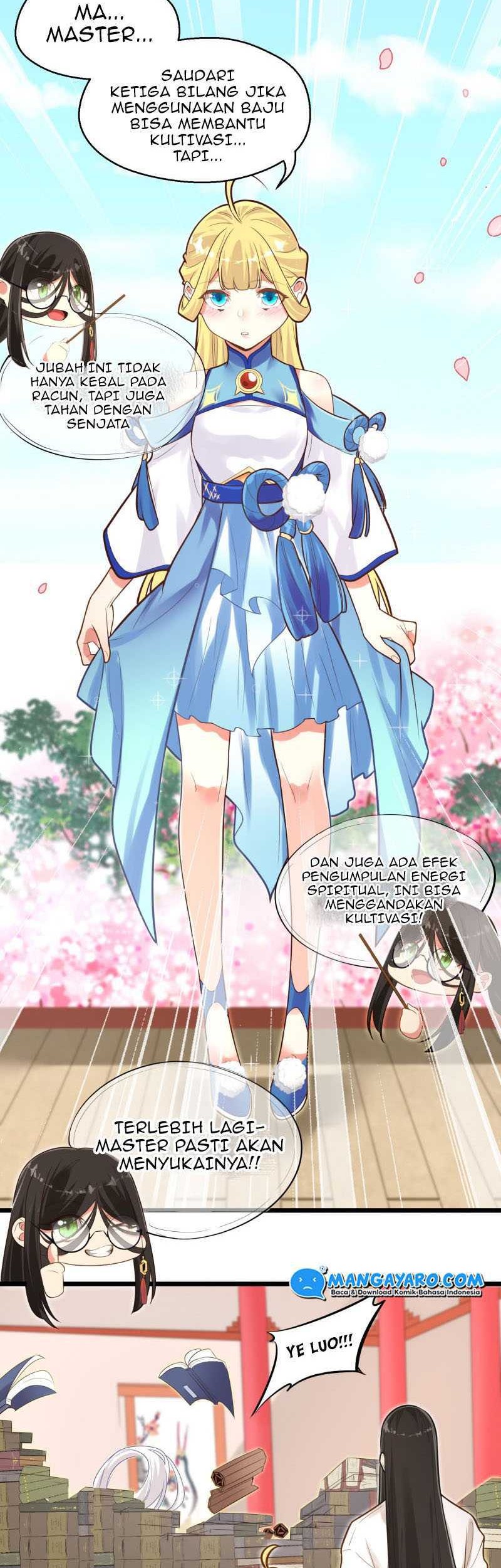 Surrounded by Monsters, I Found a Little Witch Chapter 06 Gambar 24