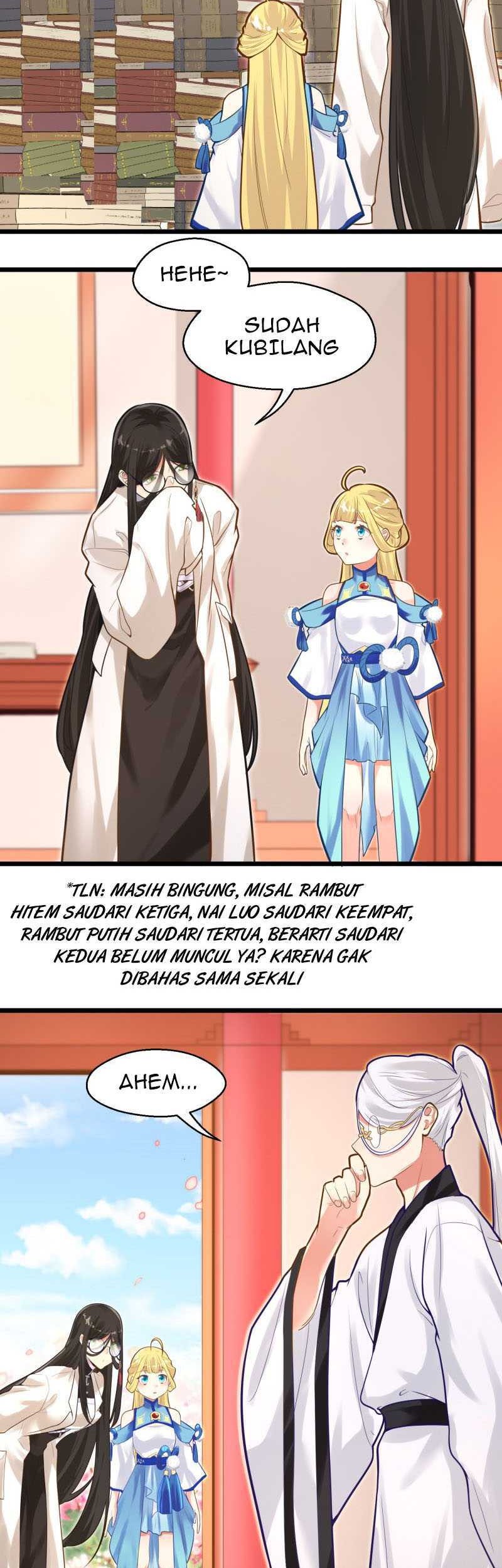 Surrounded by Monsters, I Found a Little Witch Chapter 06 Gambar 25