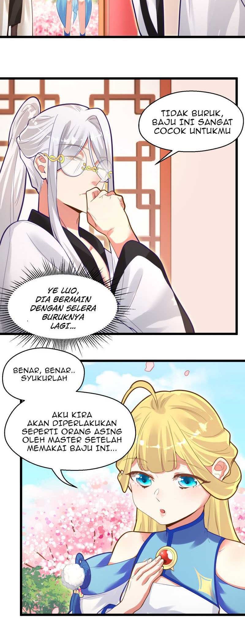 Surrounded by Monsters, I Found a Little Witch Chapter 06 Gambar 26