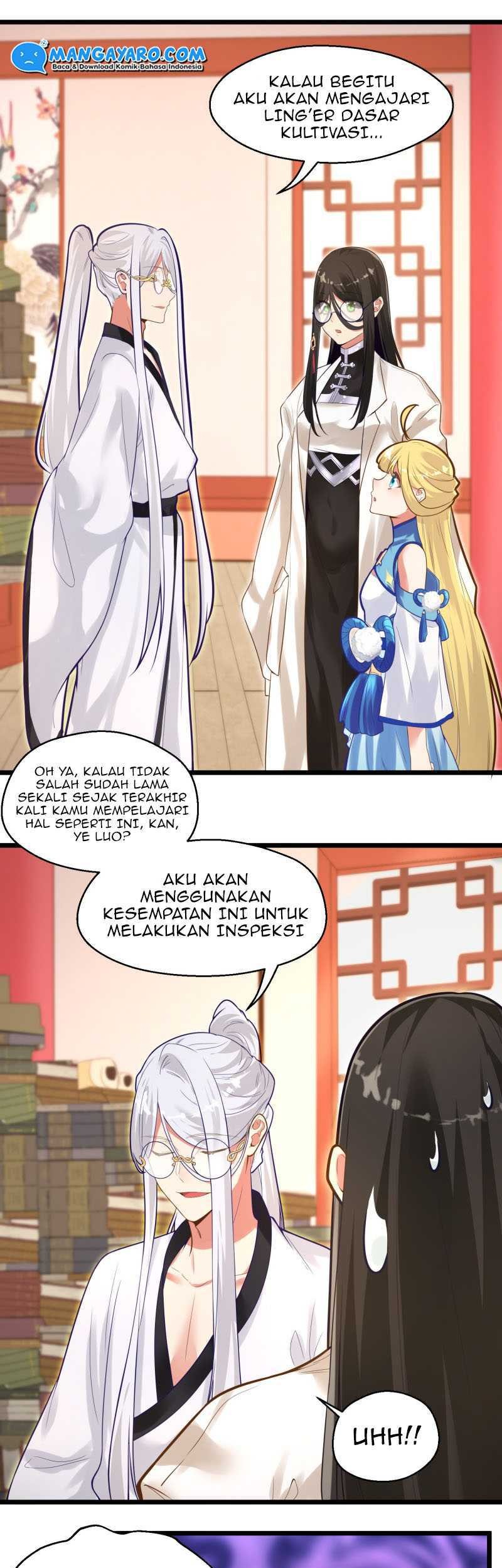 Surrounded by Monsters, I Found a Little Witch Chapter 06 Gambar 27