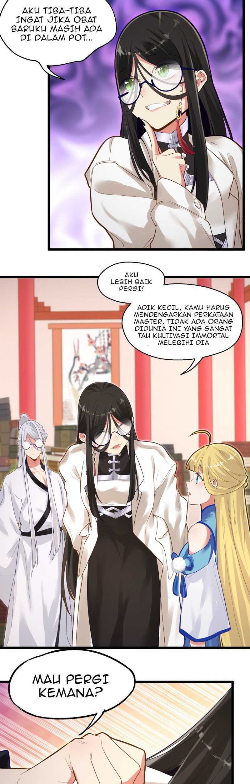 Surrounded by Monsters, I Found a Little Witch Chapter 06 Gambar 28