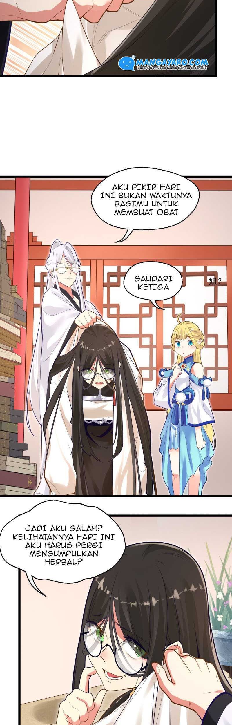 Surrounded by Monsters, I Found a Little Witch Chapter 06 Gambar 29