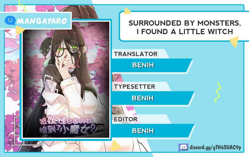 Komik Surrounded by Monsters, I Found a Little Witch Chapter 04 gambar nomor 1