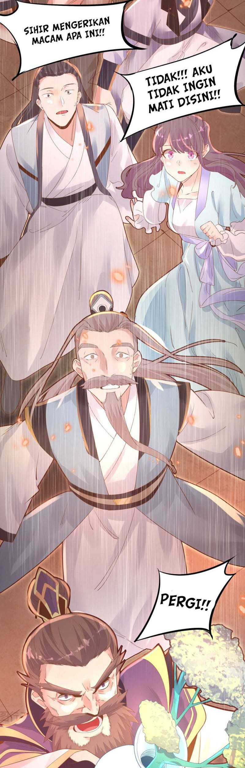 Surrounded by Monsters, I Found a Little Witch Chapter 04 Gambar 41