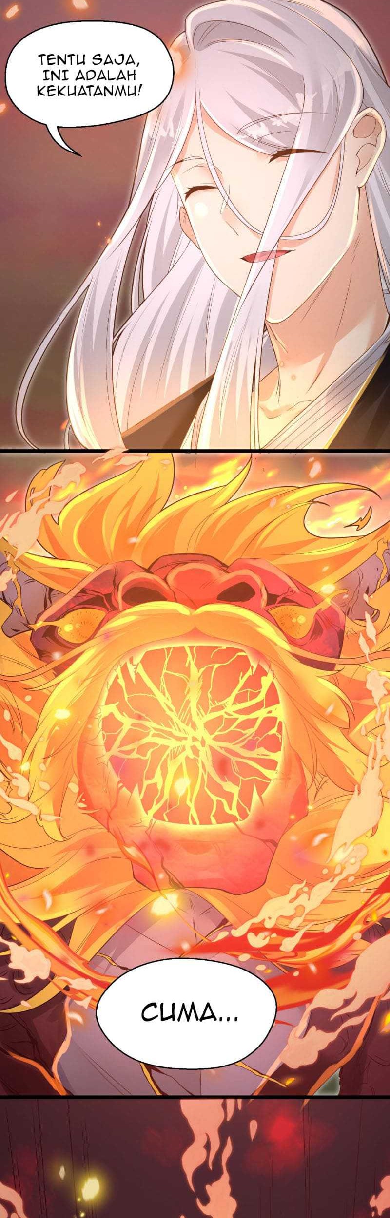 Surrounded by Monsters, I Found a Little Witch Chapter 04 Gambar 39