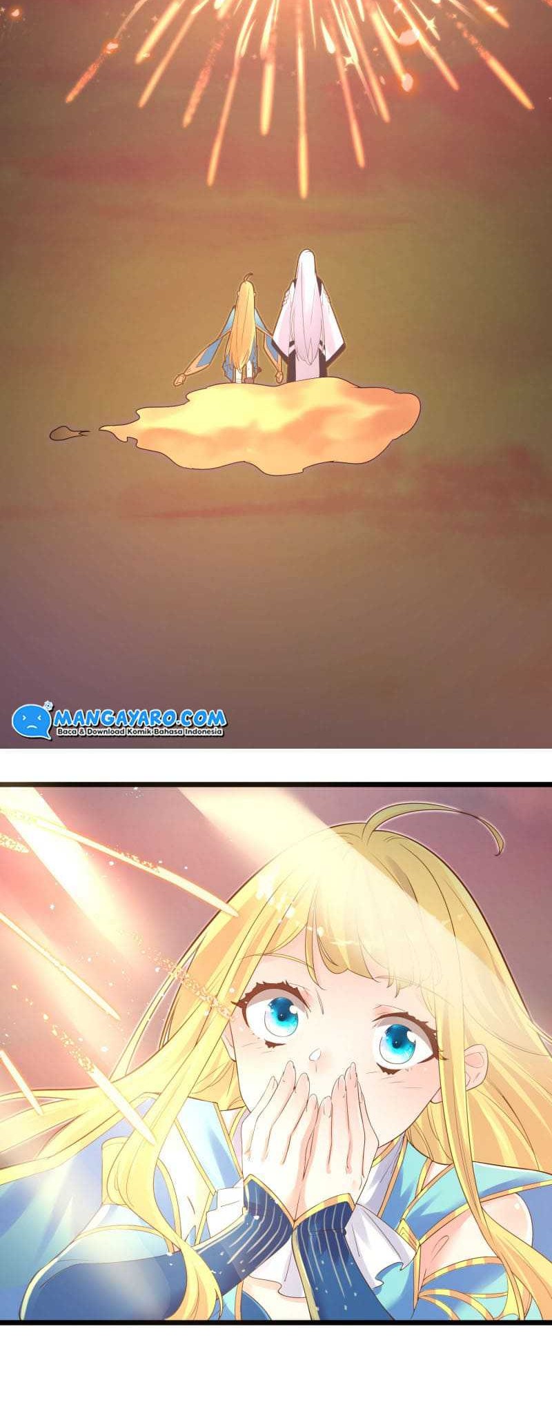 Surrounded by Monsters, I Found a Little Witch Chapter 04 Gambar 46