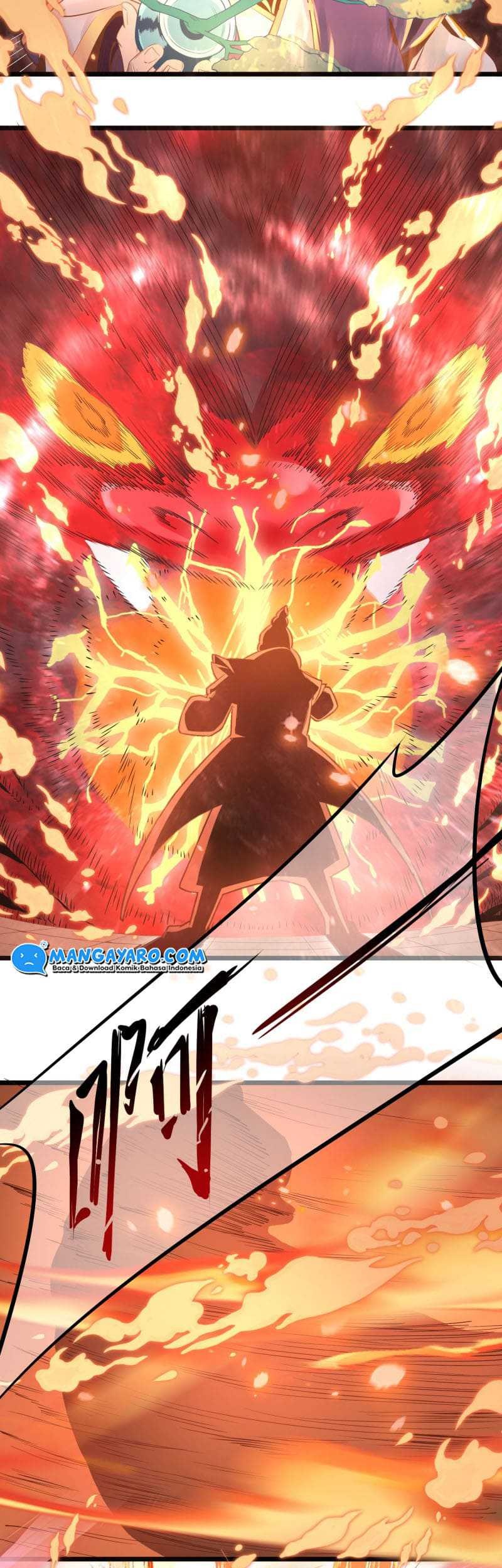 Surrounded by Monsters, I Found a Little Witch Chapter 04 Gambar 43