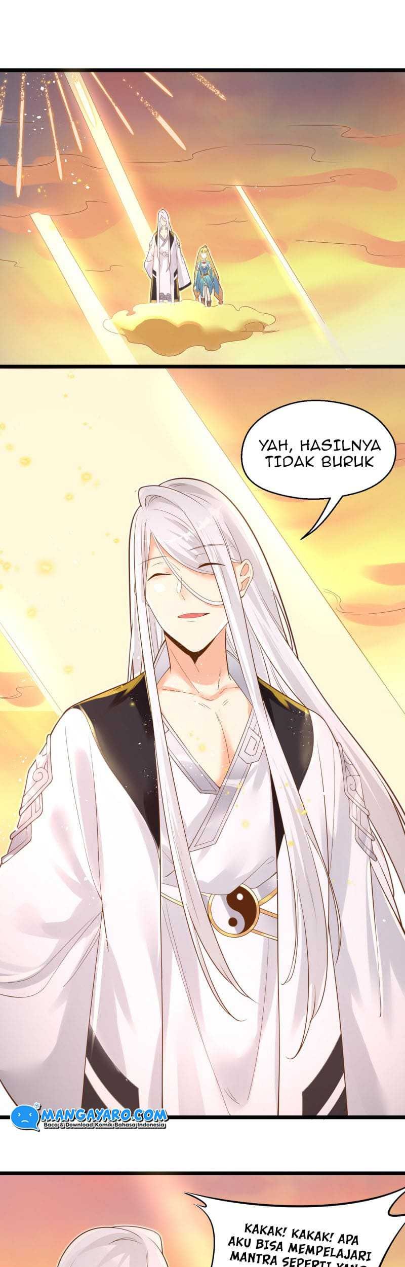 Surrounded by Monsters, I Found a Little Witch Chapter 04 Gambar 47