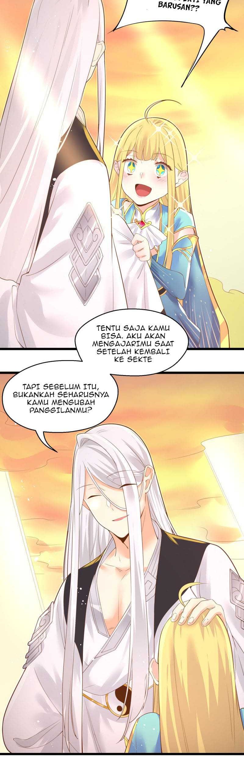 Surrounded by Monsters, I Found a Little Witch Chapter 04 Gambar 48