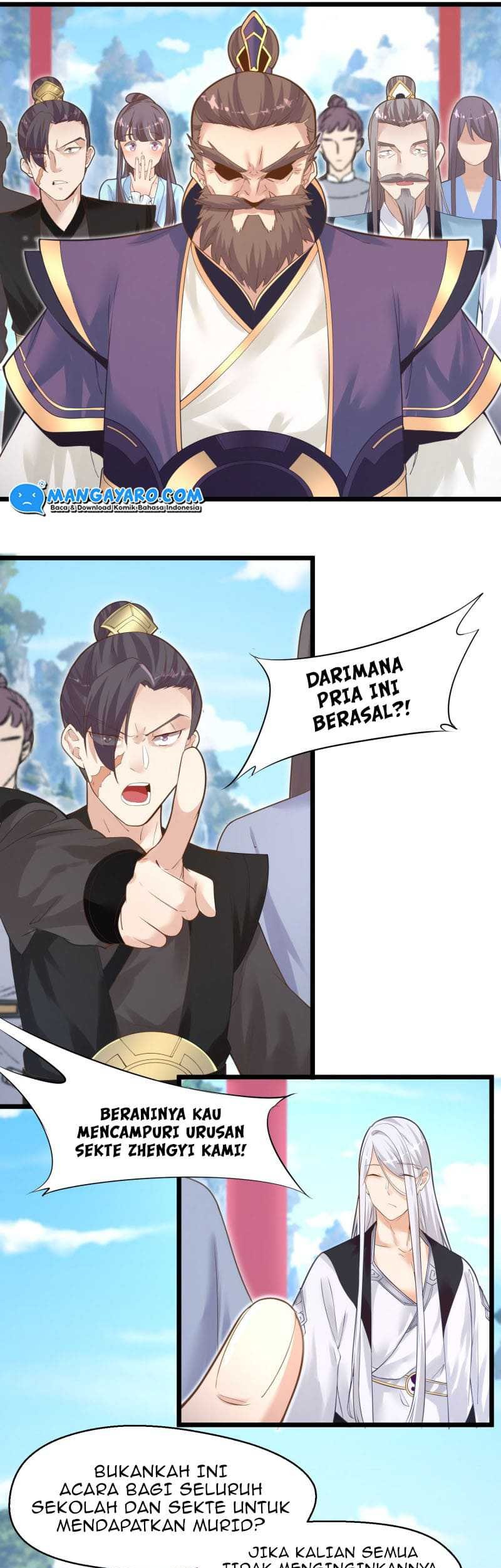Manhua Surrounded by Monsters, I Found a Little Witch Chapter 04 gambar nomor 2