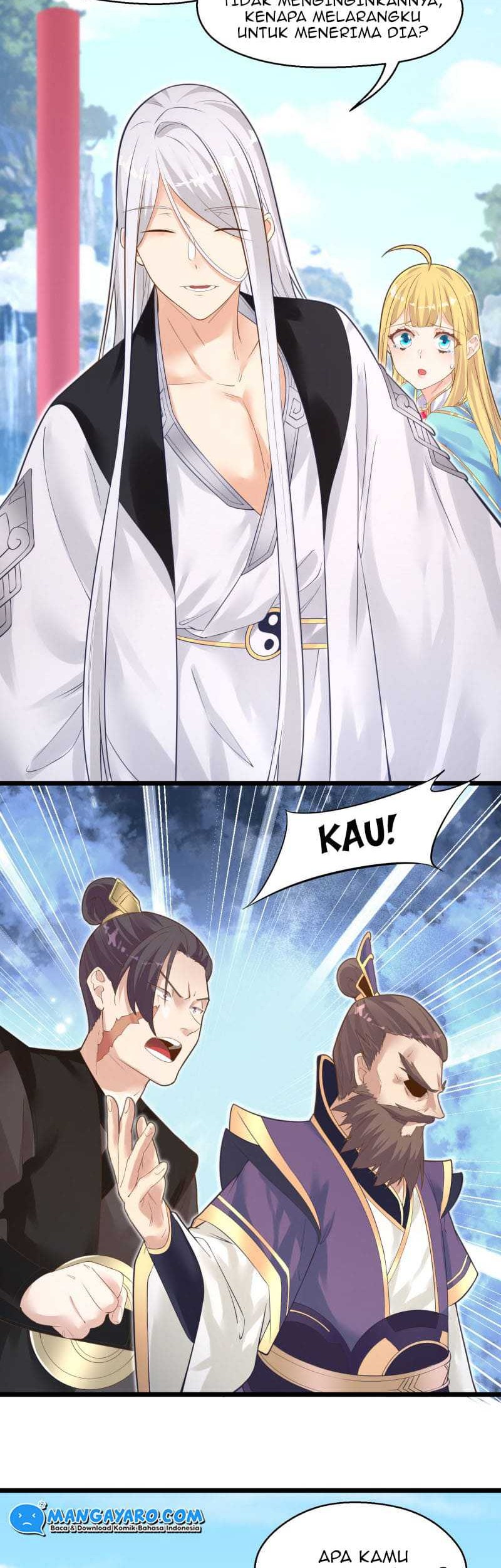 Surrounded by Monsters, I Found a Little Witch Chapter 04 Gambar 3