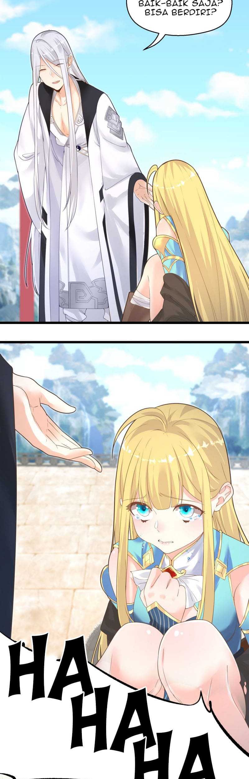 Surrounded by Monsters, I Found a Little Witch Chapter 04 Gambar 4