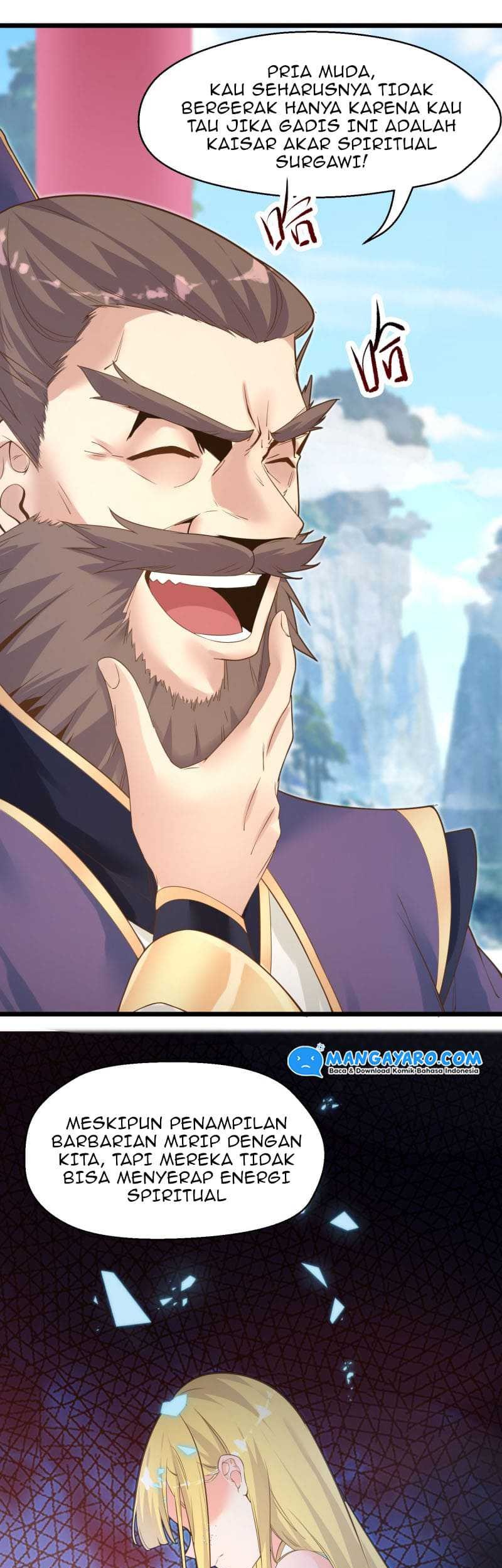 Surrounded by Monsters, I Found a Little Witch Chapter 04 Gambar 6