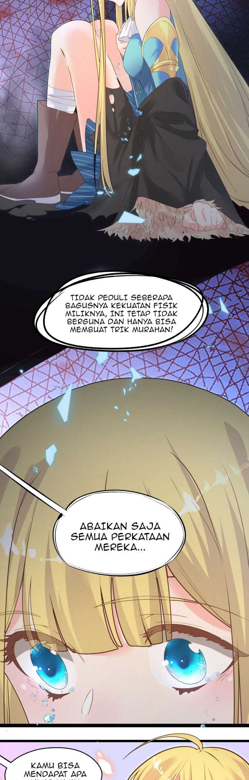 Surrounded by Monsters, I Found a Little Witch Chapter 04 Gambar 7