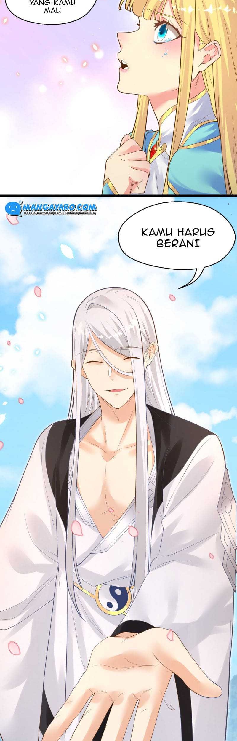 Surrounded by Monsters, I Found a Little Witch Chapter 04 Gambar 8