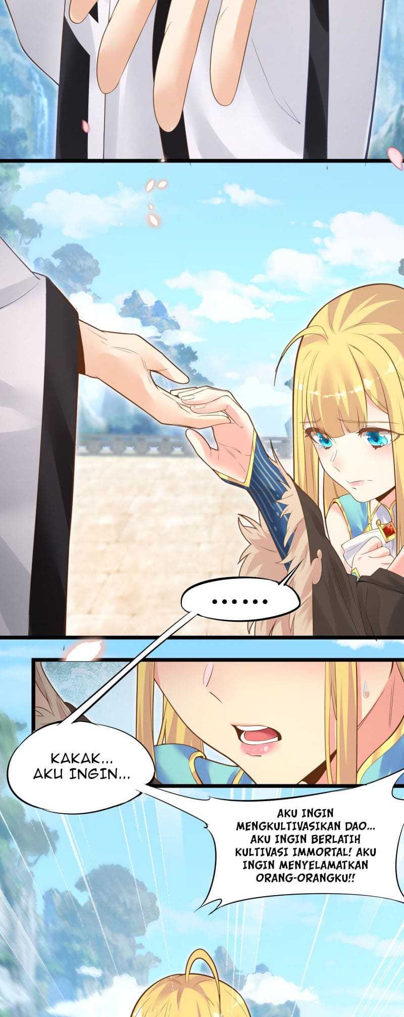 Surrounded by Monsters, I Found a Little Witch Chapter 04 Gambar 9