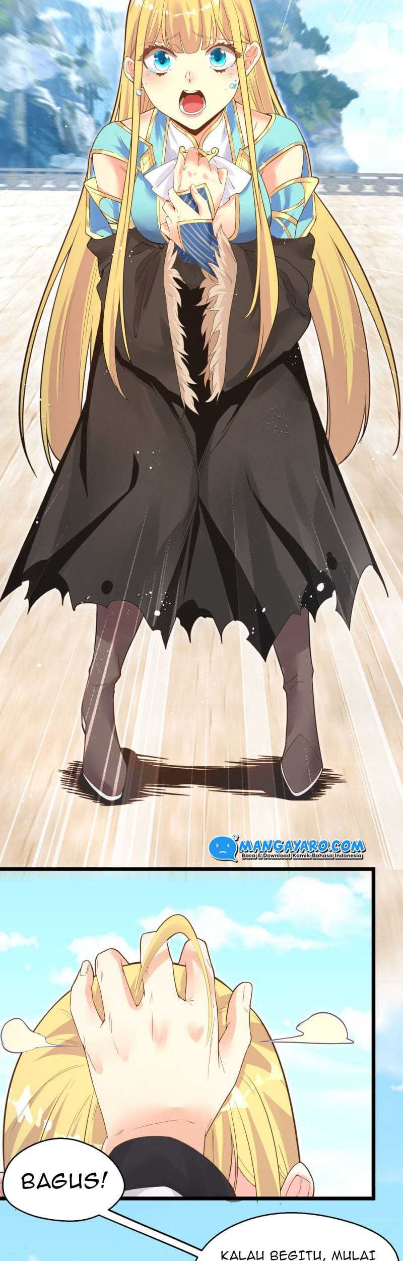 Surrounded by Monsters, I Found a Little Witch Chapter 04 Gambar 10