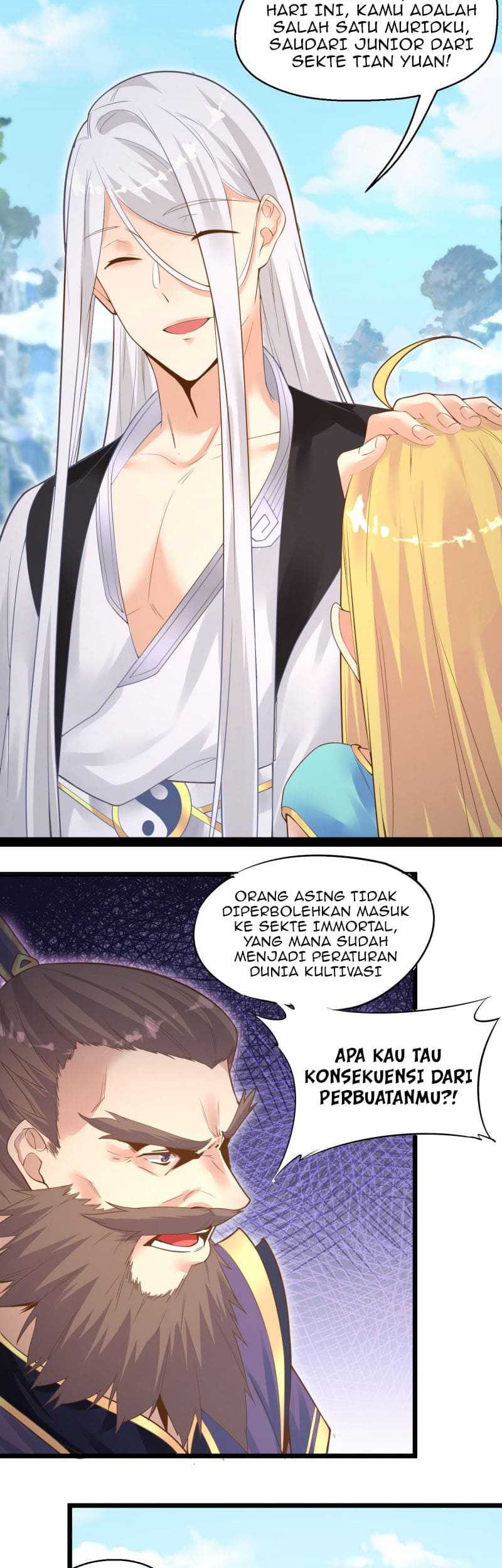 Surrounded by Monsters, I Found a Little Witch Chapter 04 Gambar 11