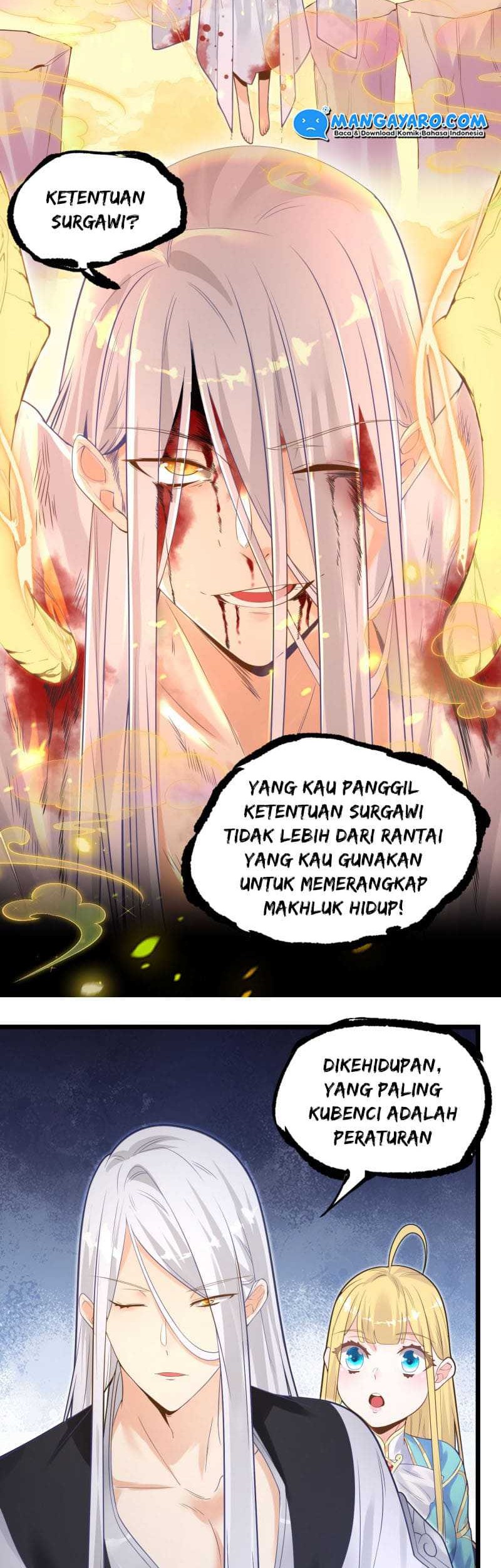 Surrounded by Monsters, I Found a Little Witch Chapter 04 Gambar 16