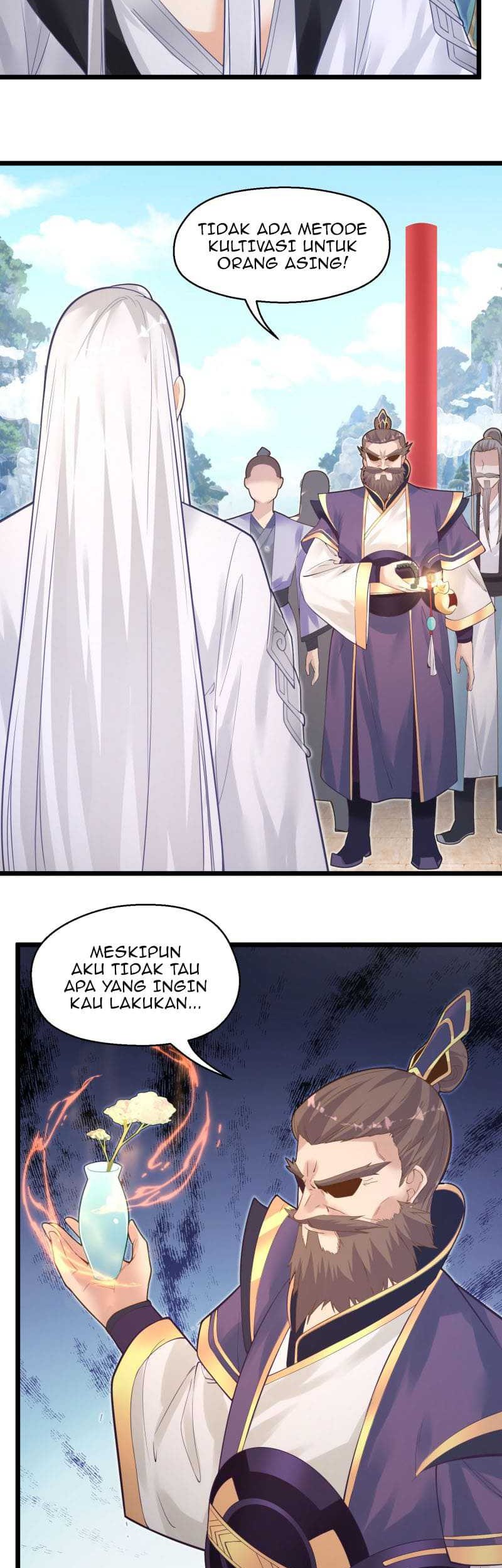 Surrounded by Monsters, I Found a Little Witch Chapter 04 Gambar 17