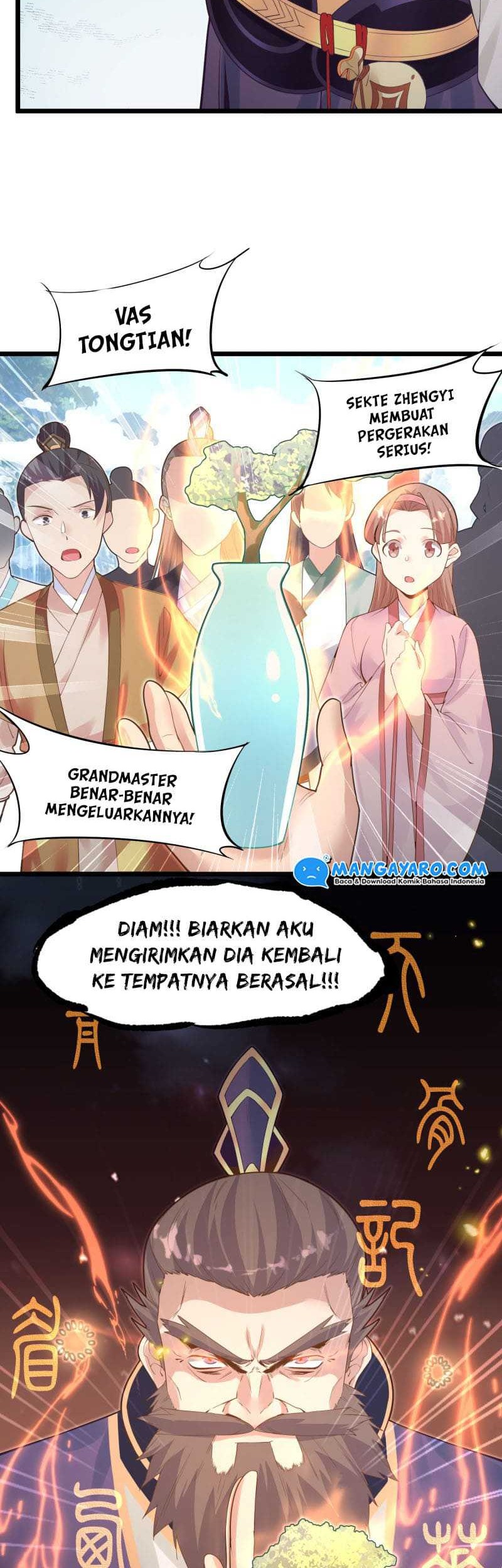 Surrounded by Monsters, I Found a Little Witch Chapter 04 Gambar 18