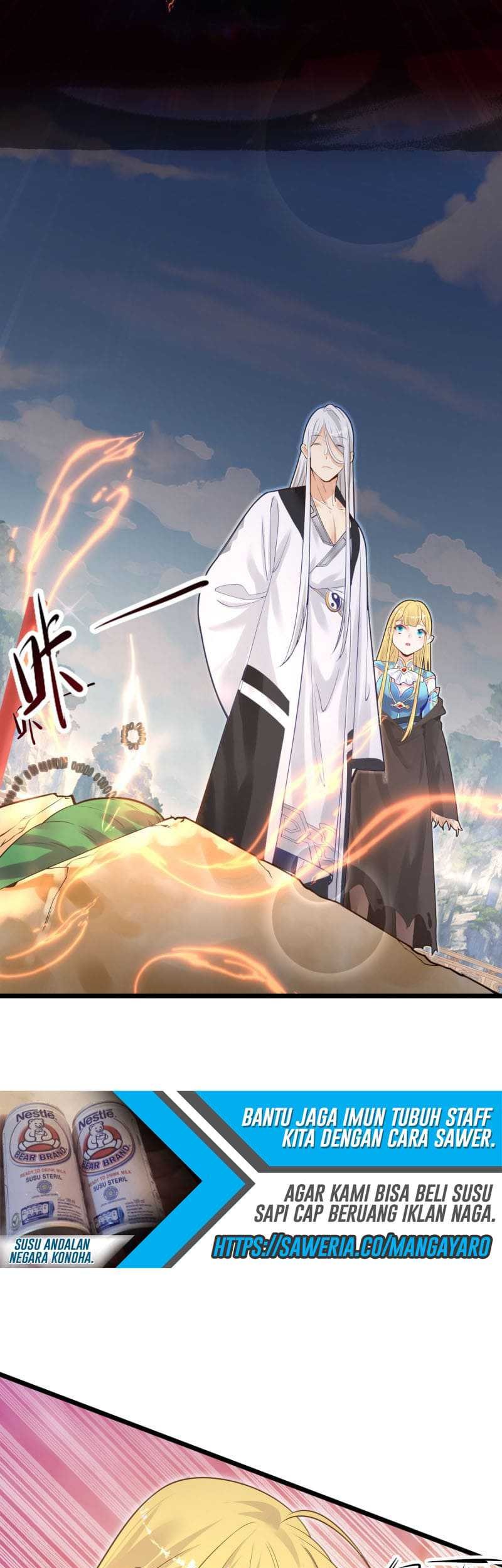 Surrounded by Monsters, I Found a Little Witch Chapter 04 Gambar 20