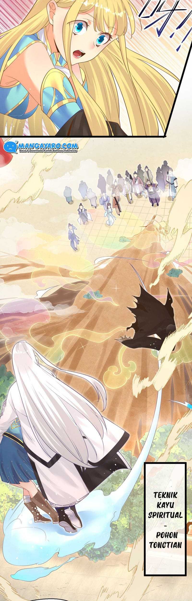 Surrounded by Monsters, I Found a Little Witch Chapter 04 Gambar 21