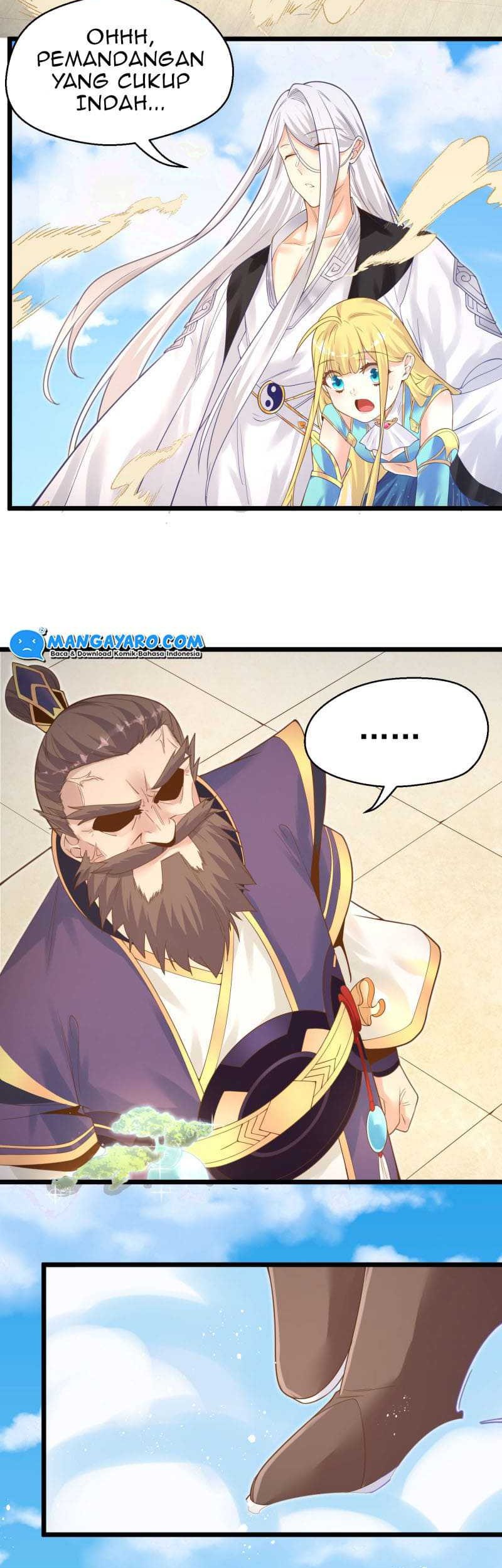 Surrounded by Monsters, I Found a Little Witch Chapter 04 Gambar 22