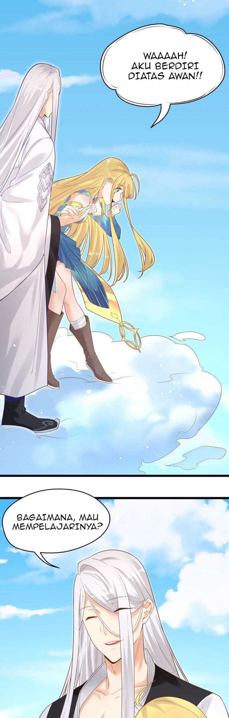 Surrounded by Monsters, I Found a Little Witch Chapter 04 Gambar 23