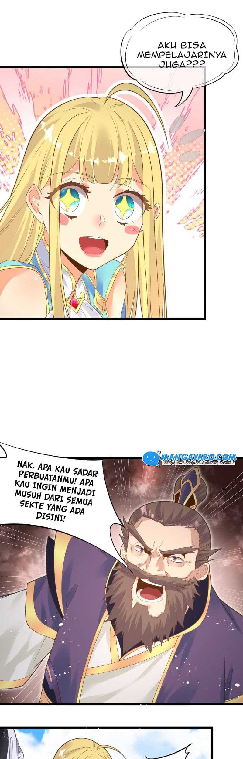 Surrounded by Monsters, I Found a Little Witch Chapter 04 Gambar 25