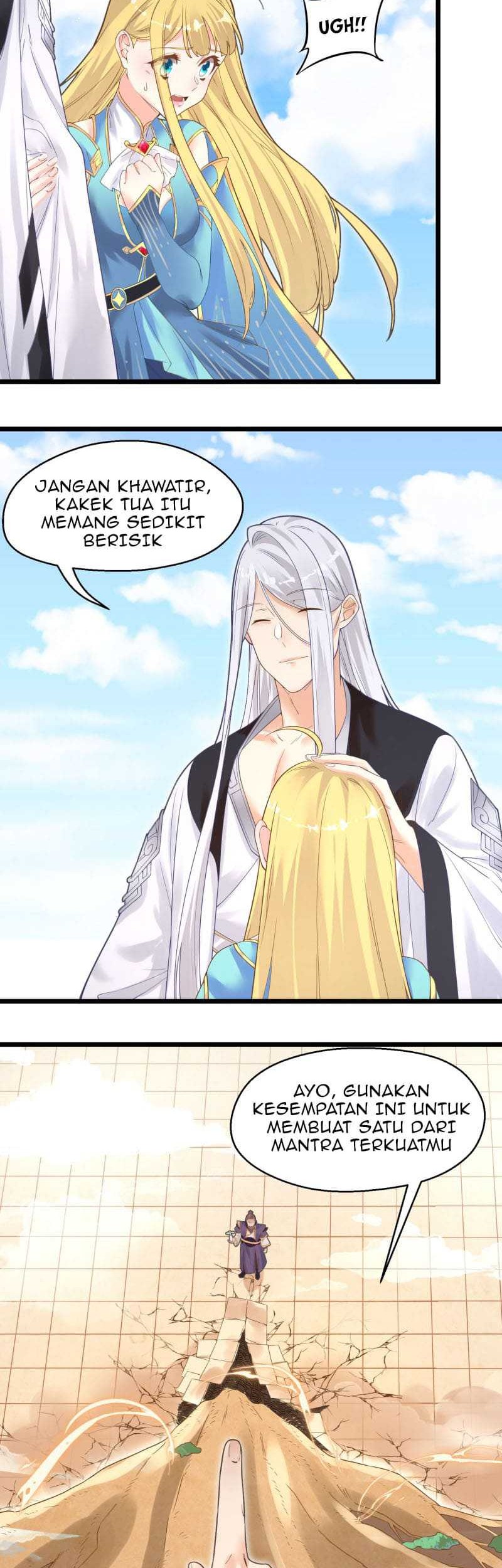 Surrounded by Monsters, I Found a Little Witch Chapter 04 Gambar 26